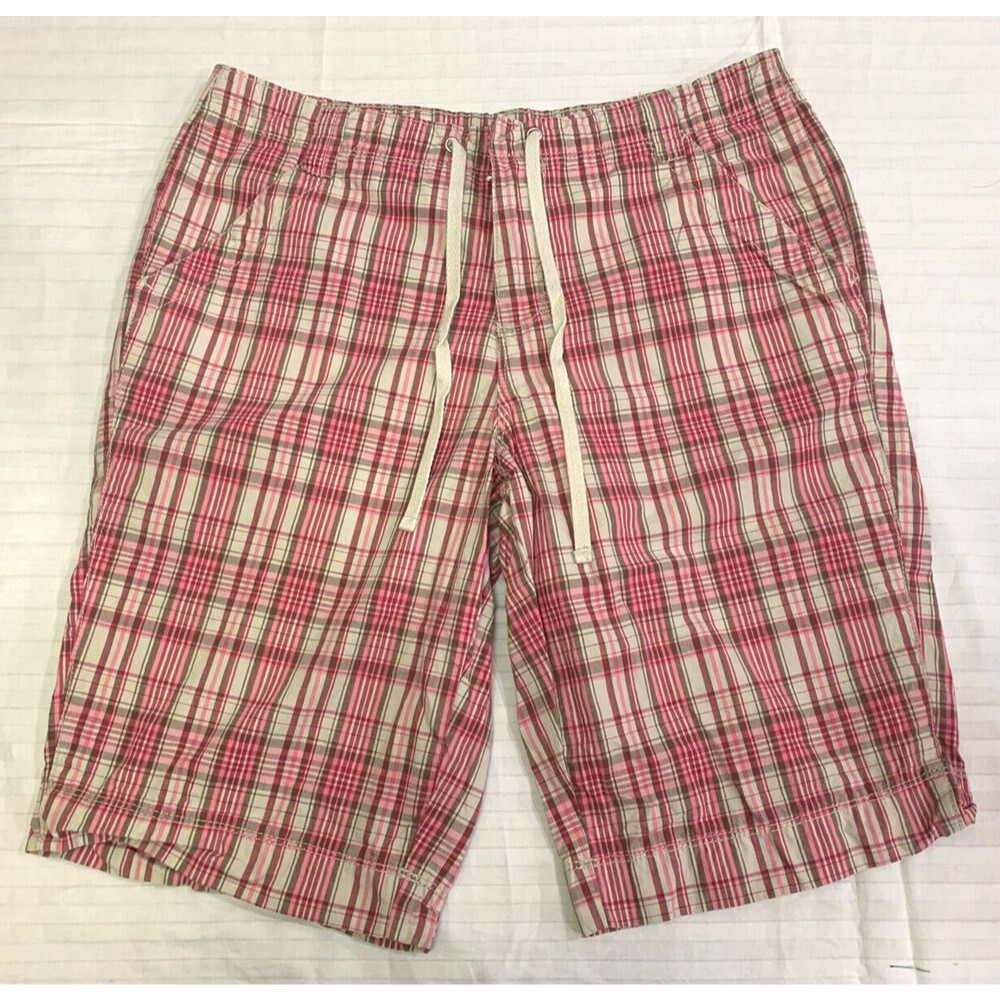 🍏🍏🍏 FRENCH CUFF WOMENS COTTON SHORTS SIZE 8. 🍏🍏🍏